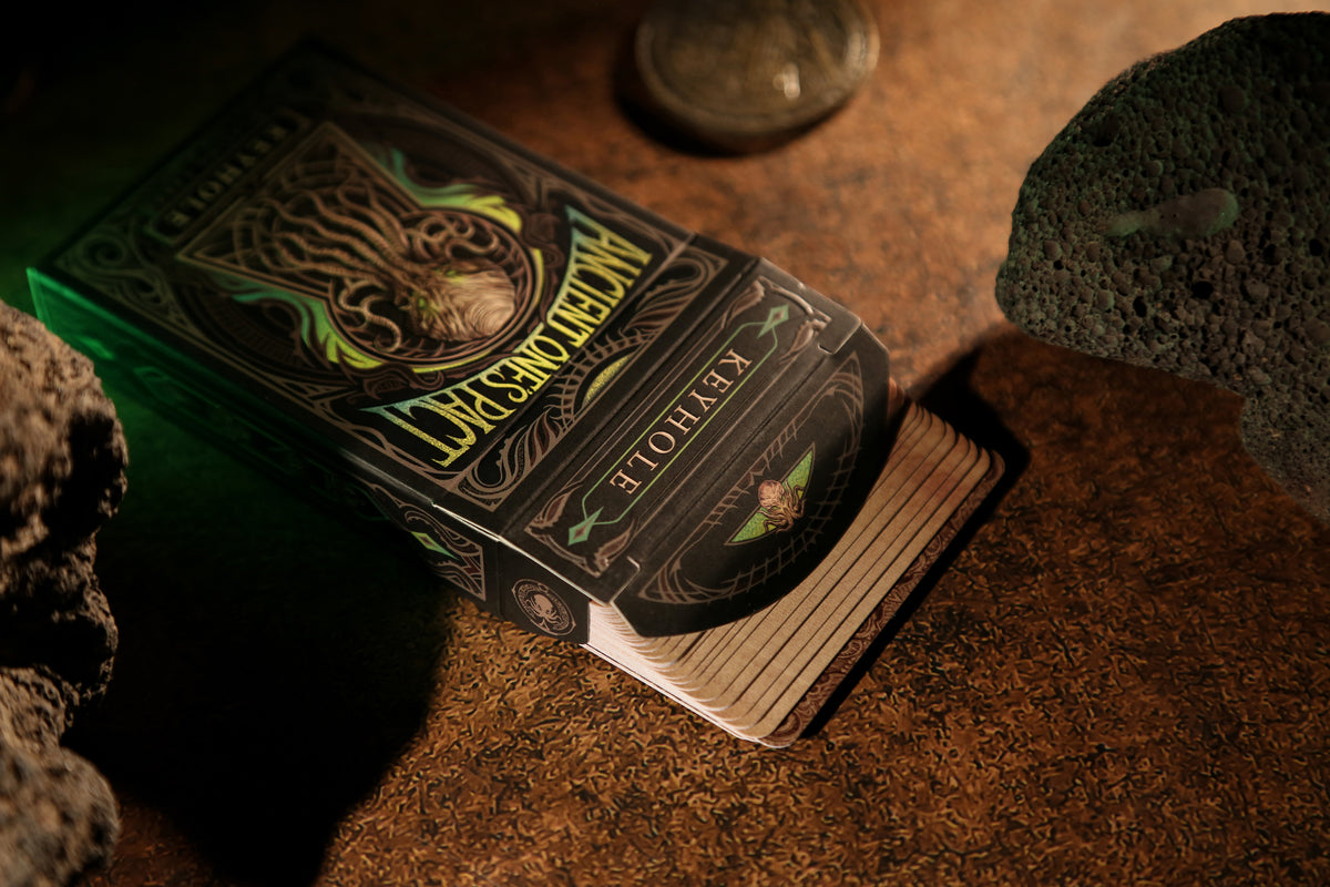 Ancient Ones Pact Cthulhu Mythos Playing Cards