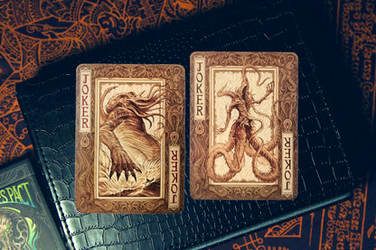 Ancient Ones Pact Cthulhu Mythos Playing Cards