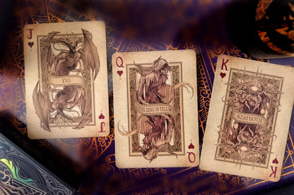 Ancient Ones Pact Cthulhu Mythos Playing Cards