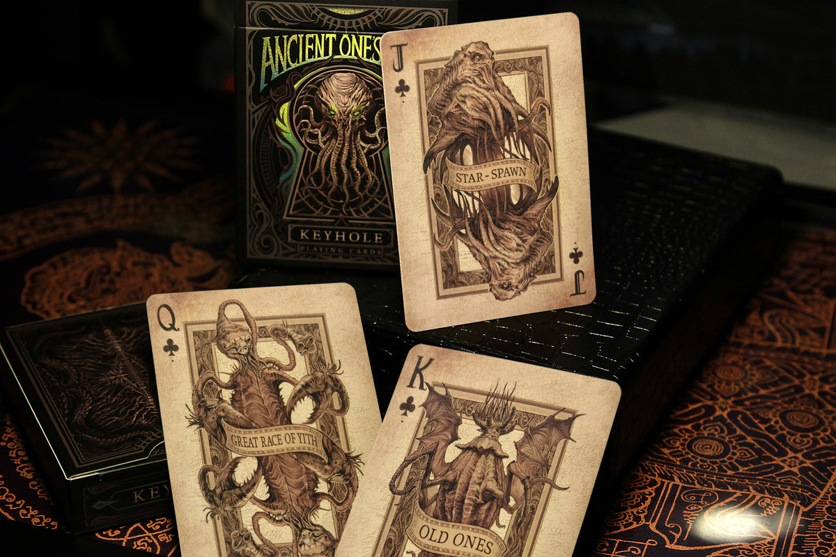 Ancient Ones Pact Cthulhu Mythos Playing Cards