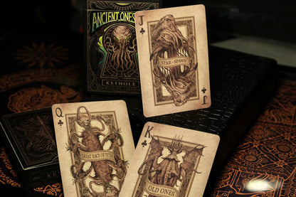 Ancient Ones Pact Cthulhu Mythos Playing Cards
