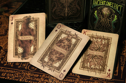 Ancient Ones Pact Cthulhu Mythos Playing Cards