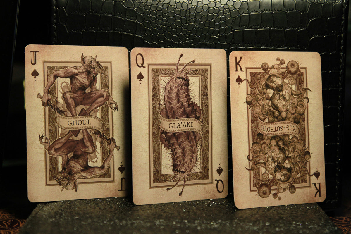 Ancient Ones Pact Cthulhu Mythos Playing Cards