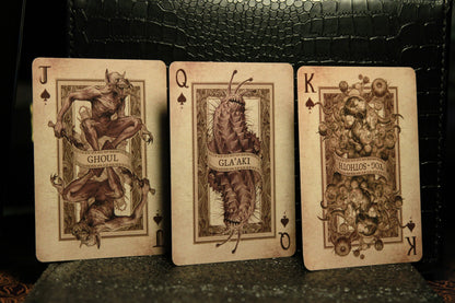 Ancient Ones Pact Cthulhu Mythos Playing Cards