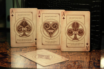 Ancient Ones Pact Cthulhu Mythos Playing Cards