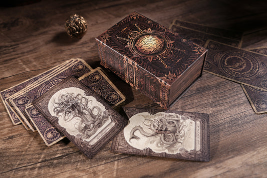 Ancient Ones Codex Cthulhu Mythos Character Cards