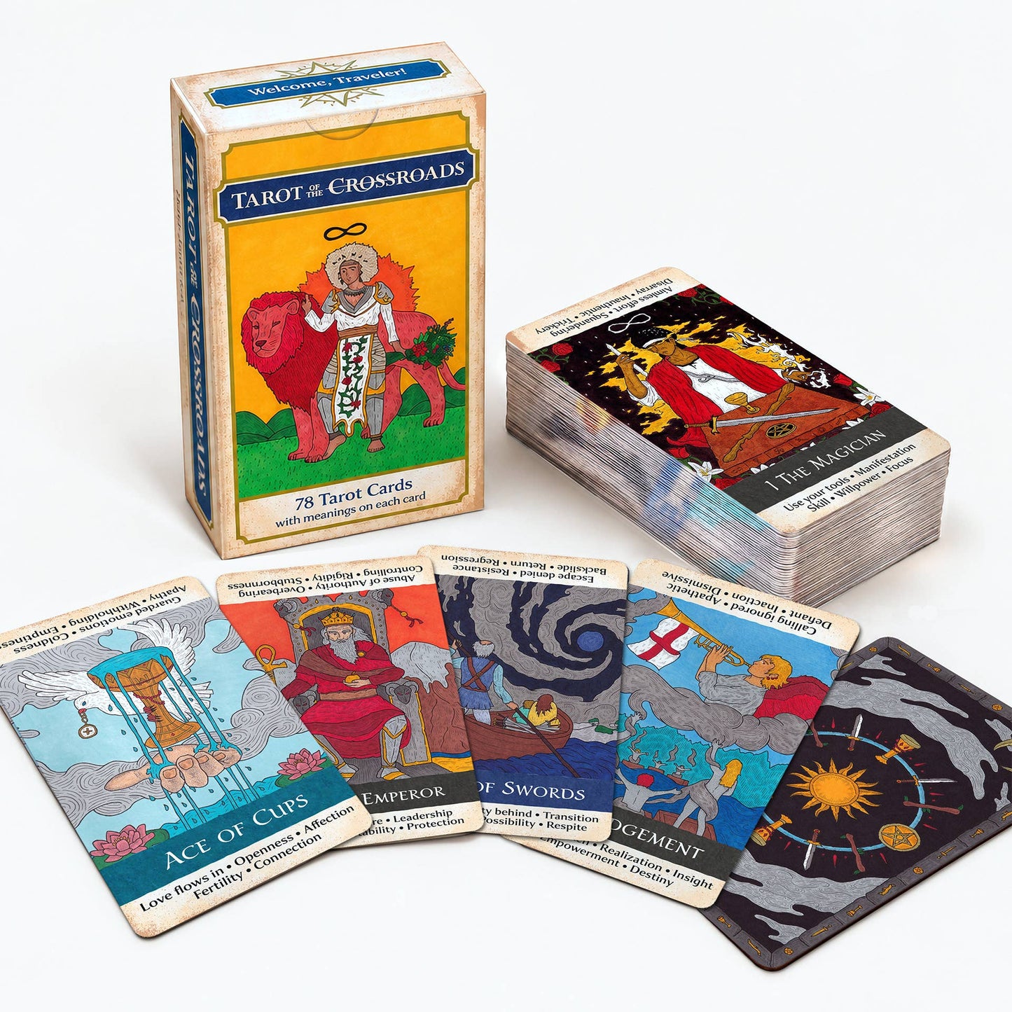 Tarot of the Crossroads
