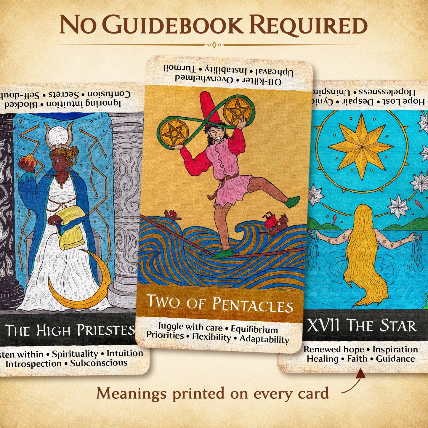 Tarot of the Crossroads