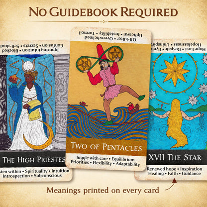 Tarot of the Crossroads