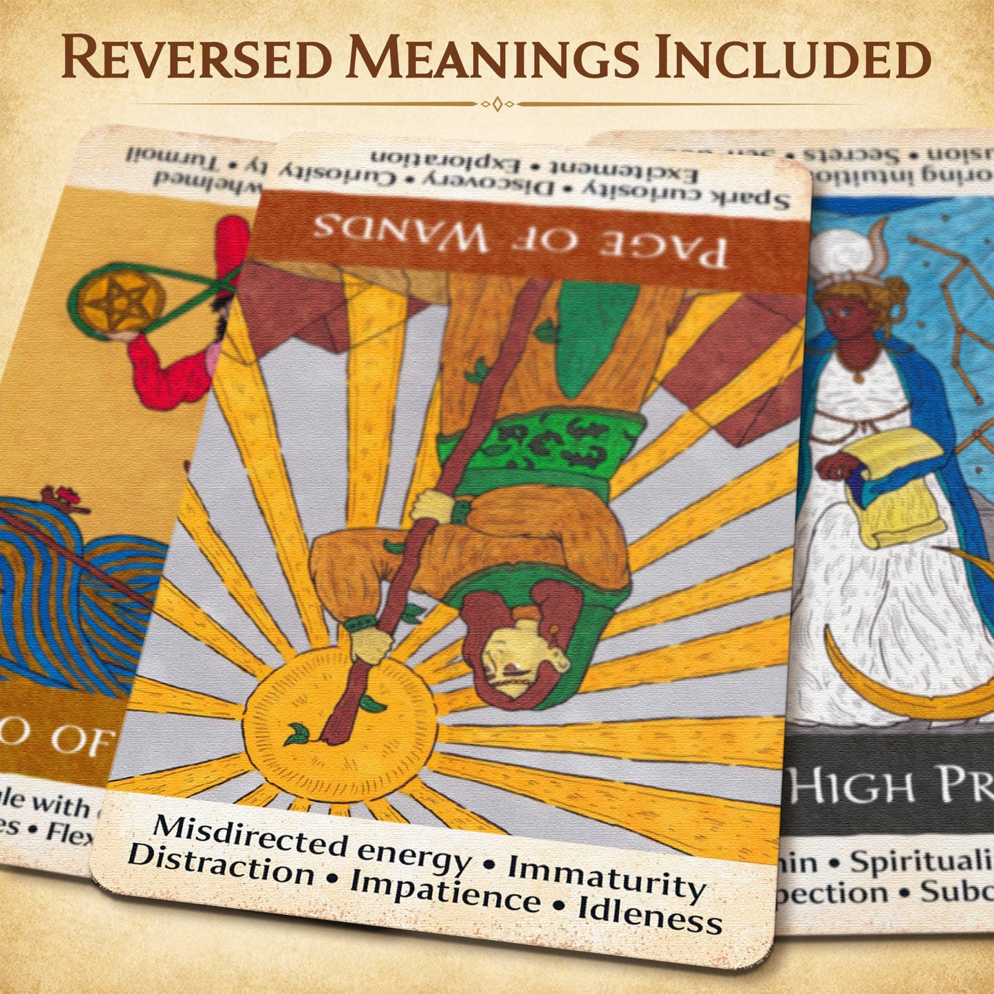 Tarot of the Crossroads