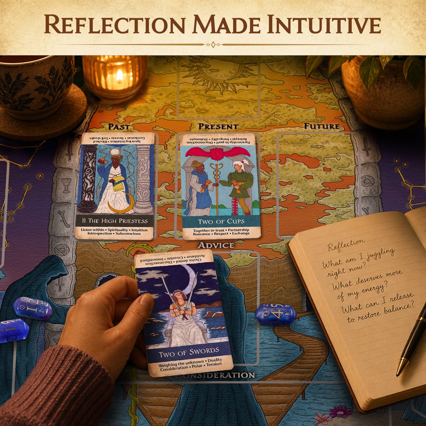 Tarot of the Crossroads