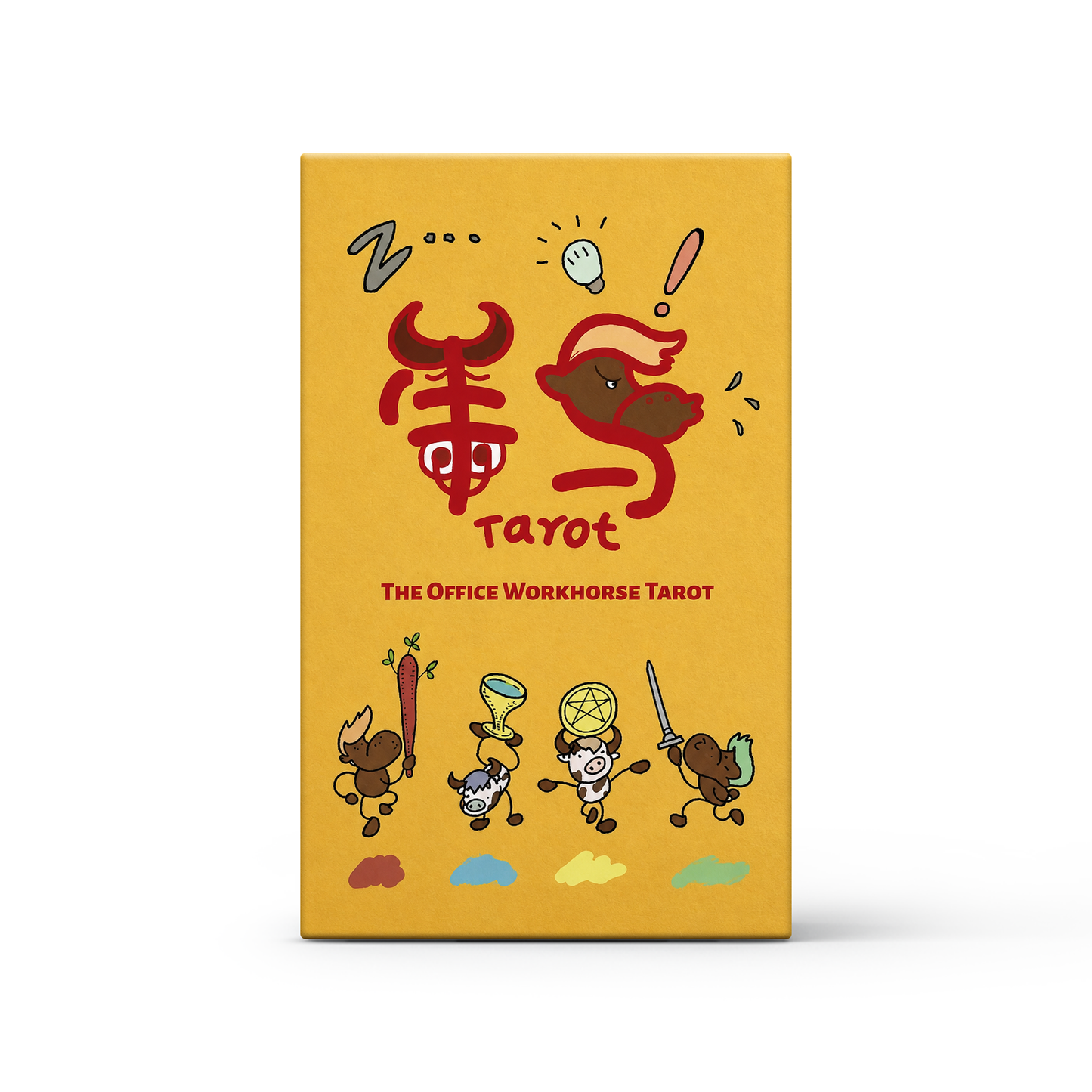 The Office Workhorse Tarot
