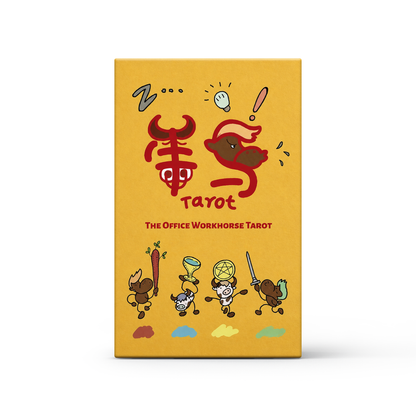 The Office Workhorse Tarot