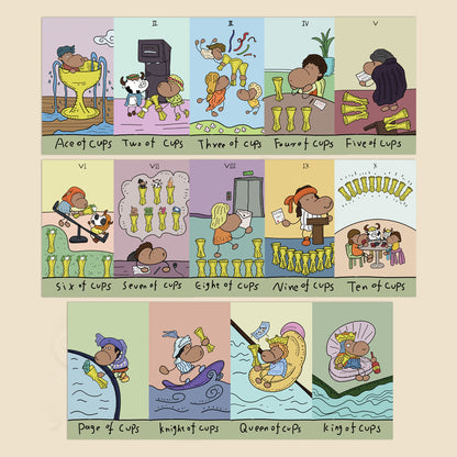The Office Workhorse Tarot