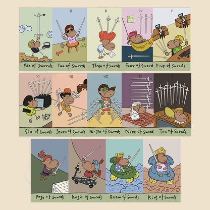 The Office Workhorse Tarot