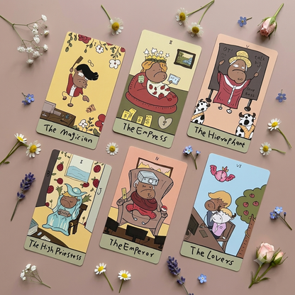 The Office Workhorse Tarot