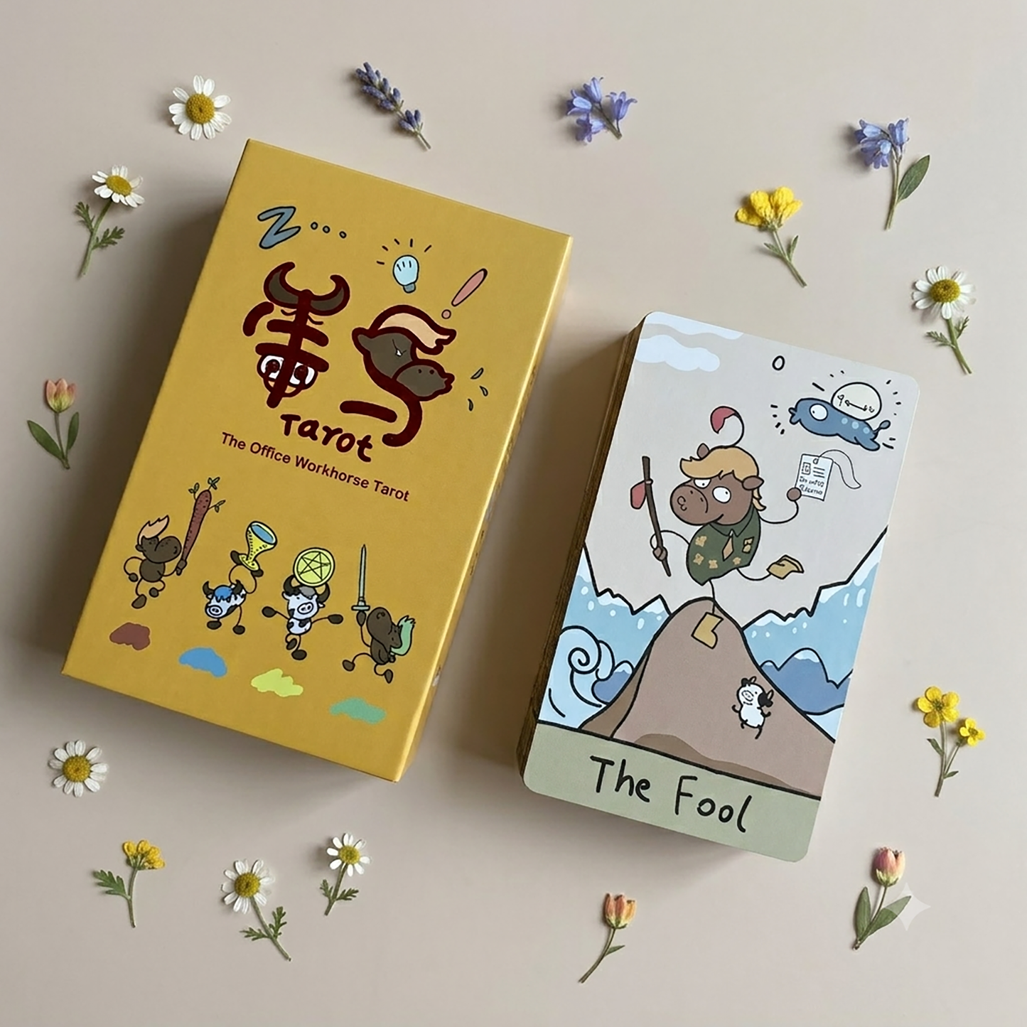 The Office Workhorse Tarot
