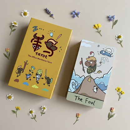 The Office Workhorse Tarot