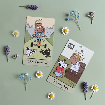 The Office Workhorse Tarot