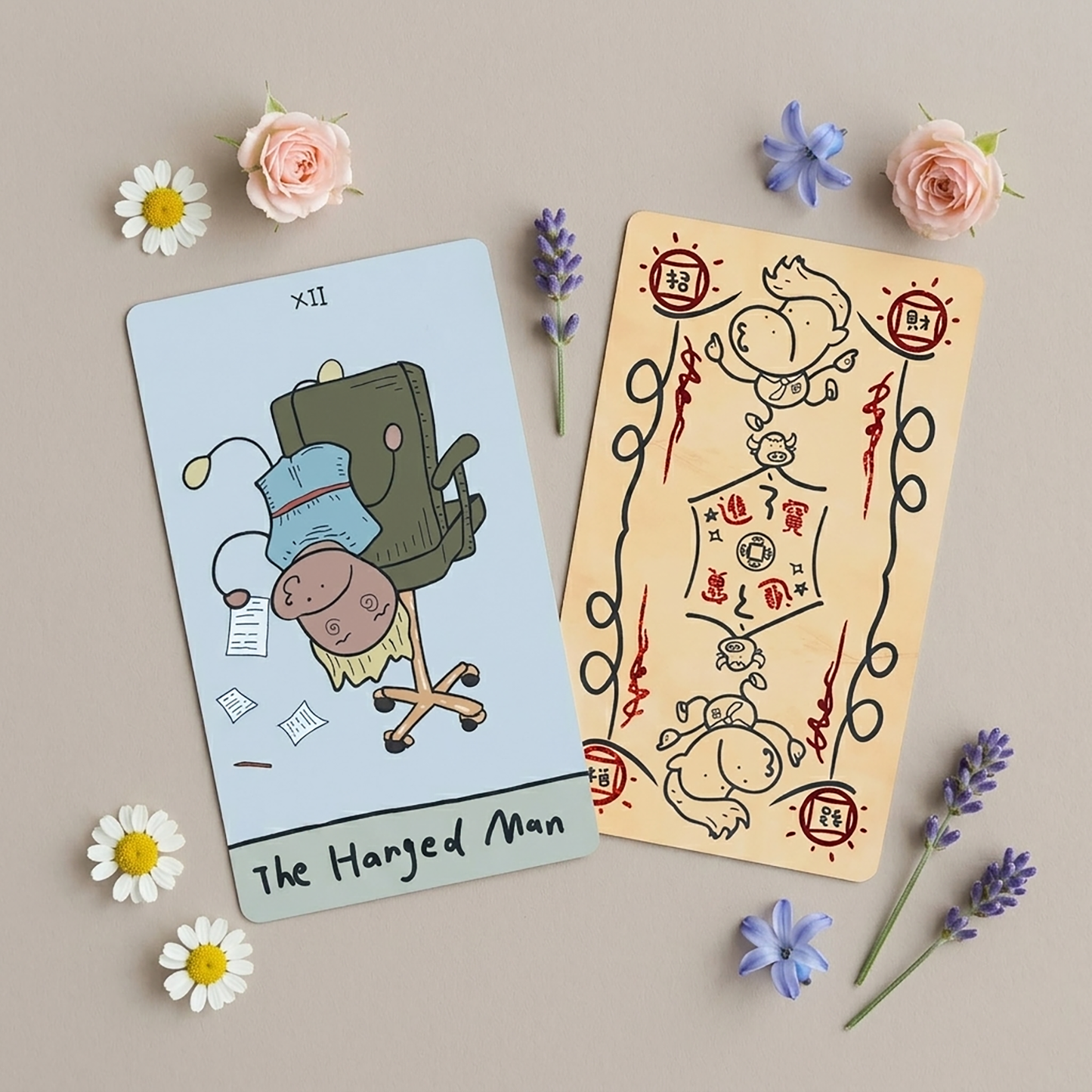 The Office Workhorse Tarot