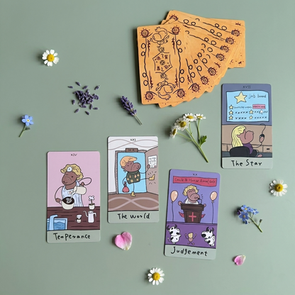 The Office Workhorse Tarot