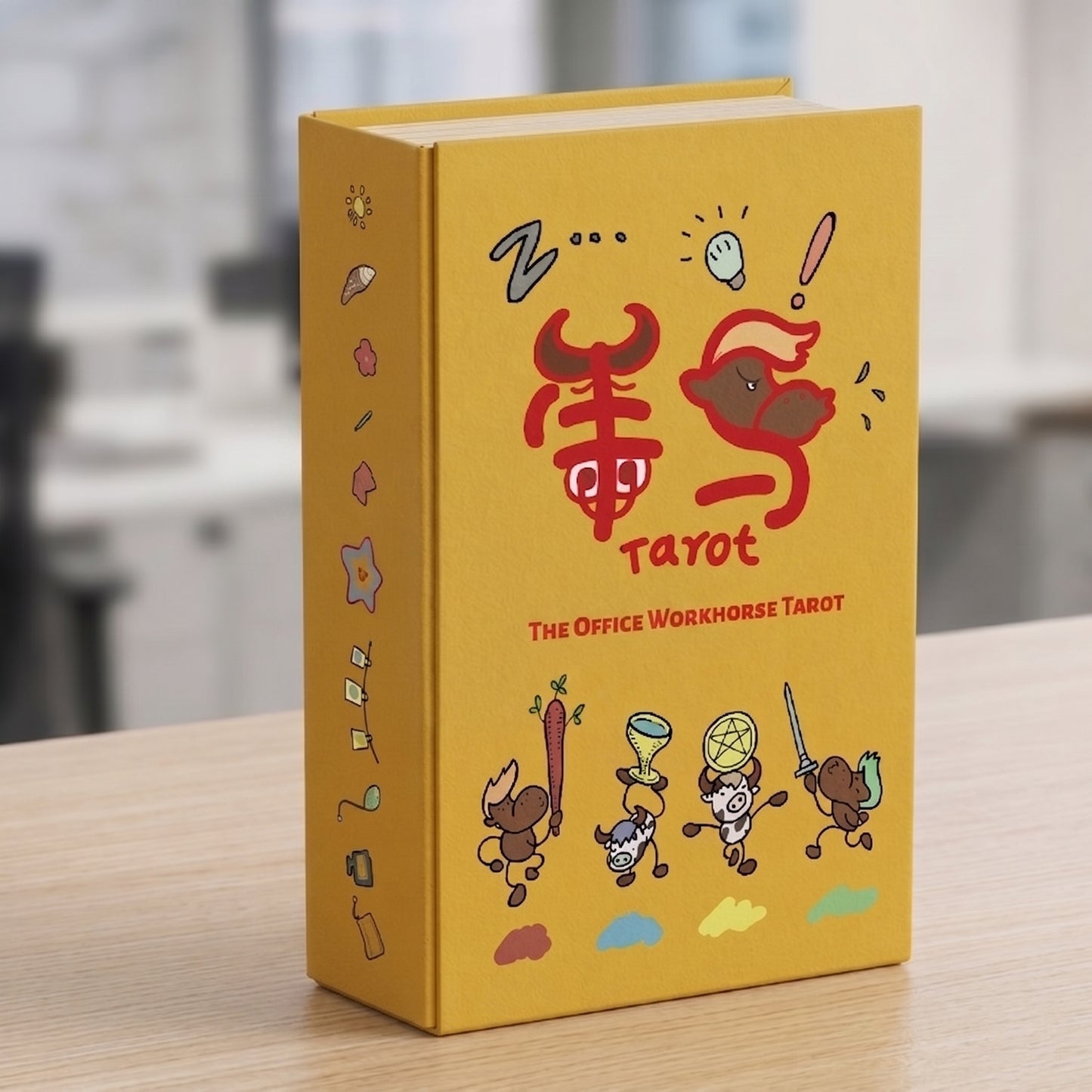 The Office Workhorse Tarot