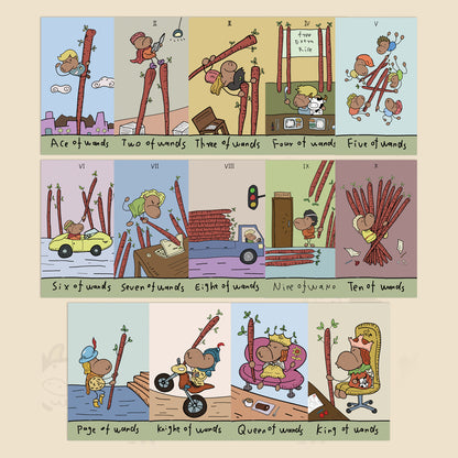 The Office Workhorse Tarot