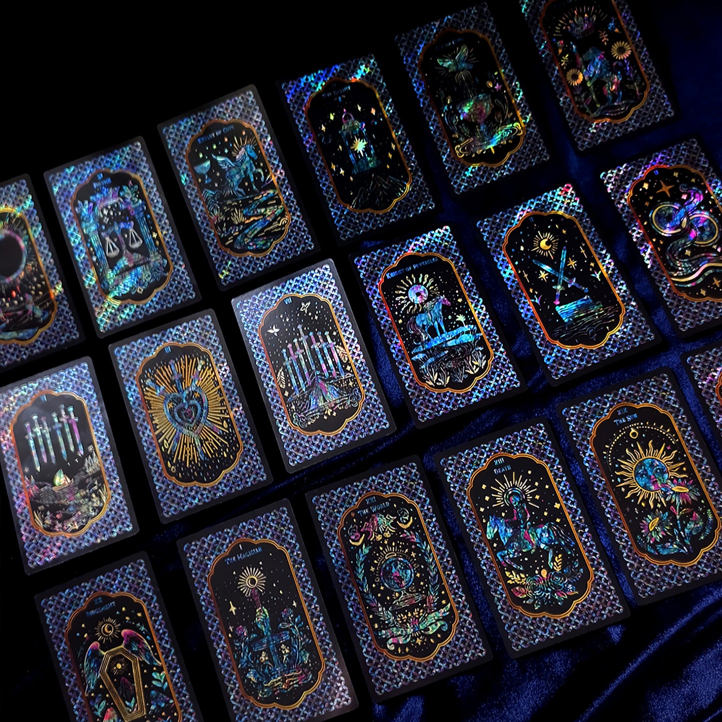 The Pearlescent Tarot