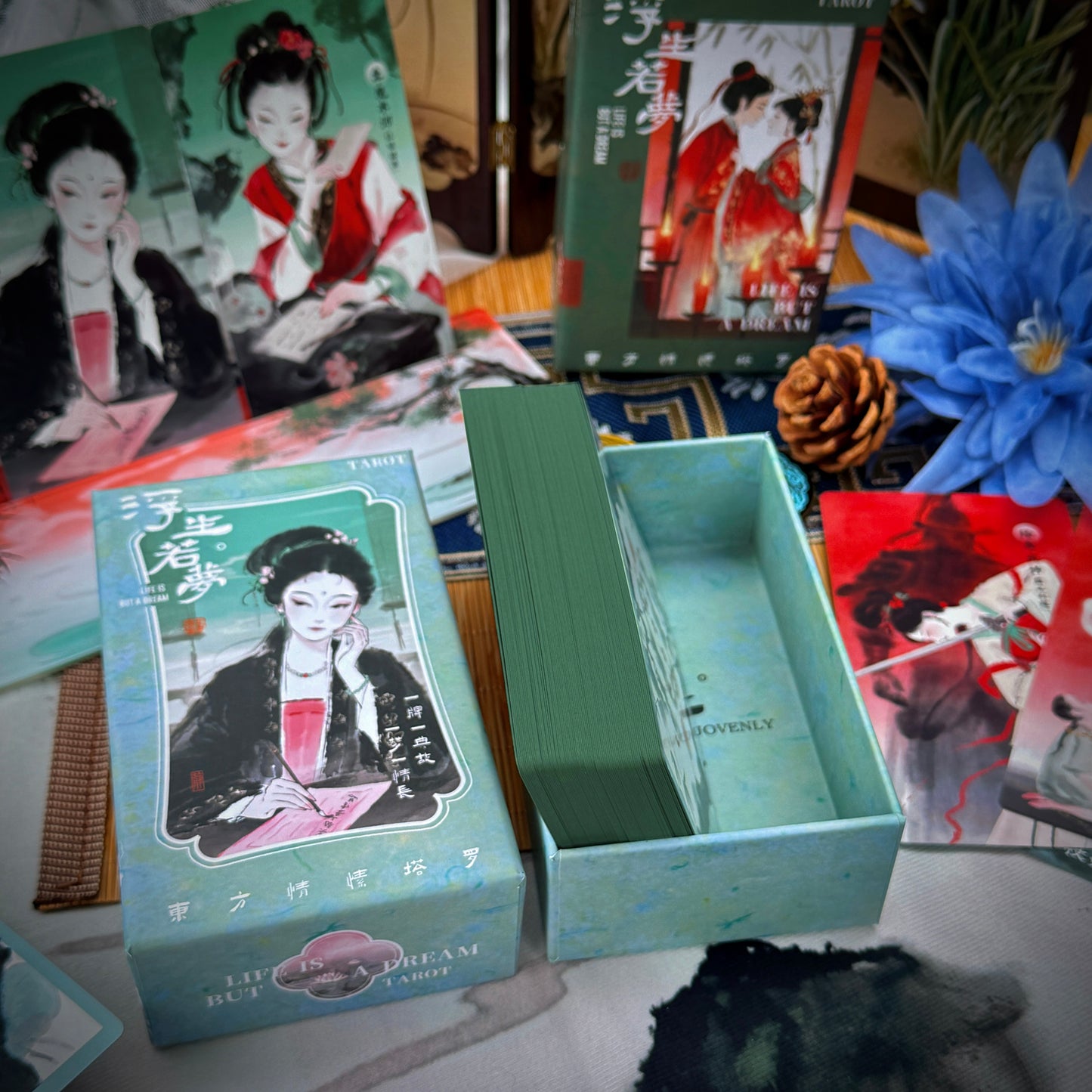 Life Is But a Dream Tarot