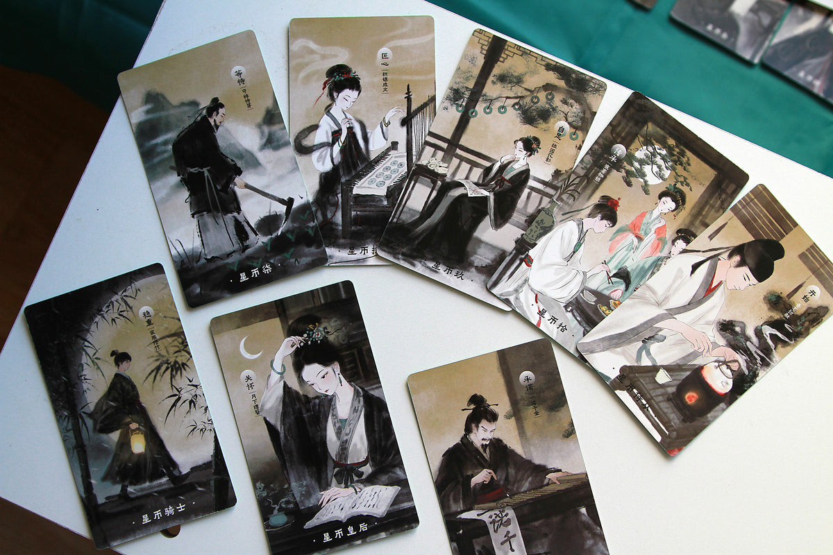 Life Is But a Dream Tarot