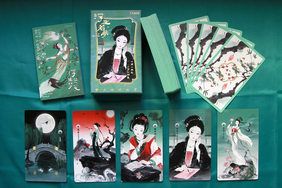 Life Is But a Dream Tarot