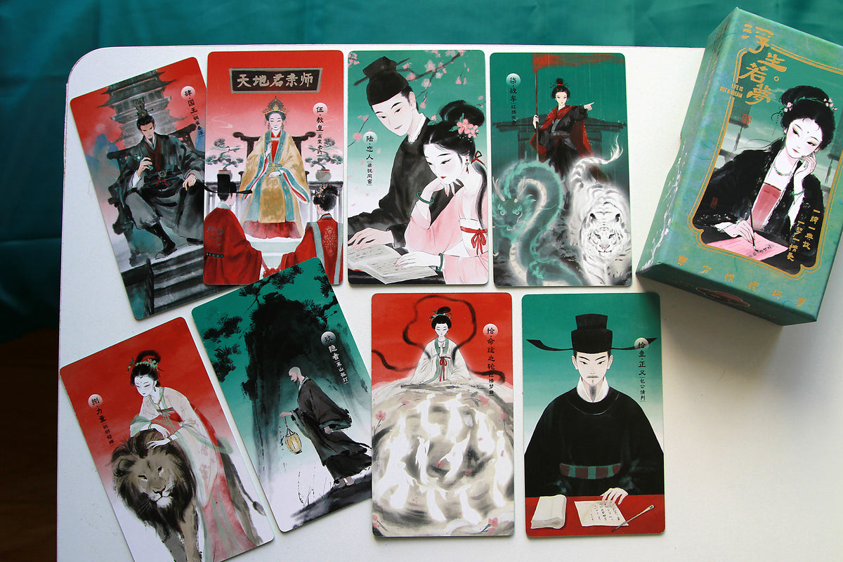 Life Is But a Dream Tarot