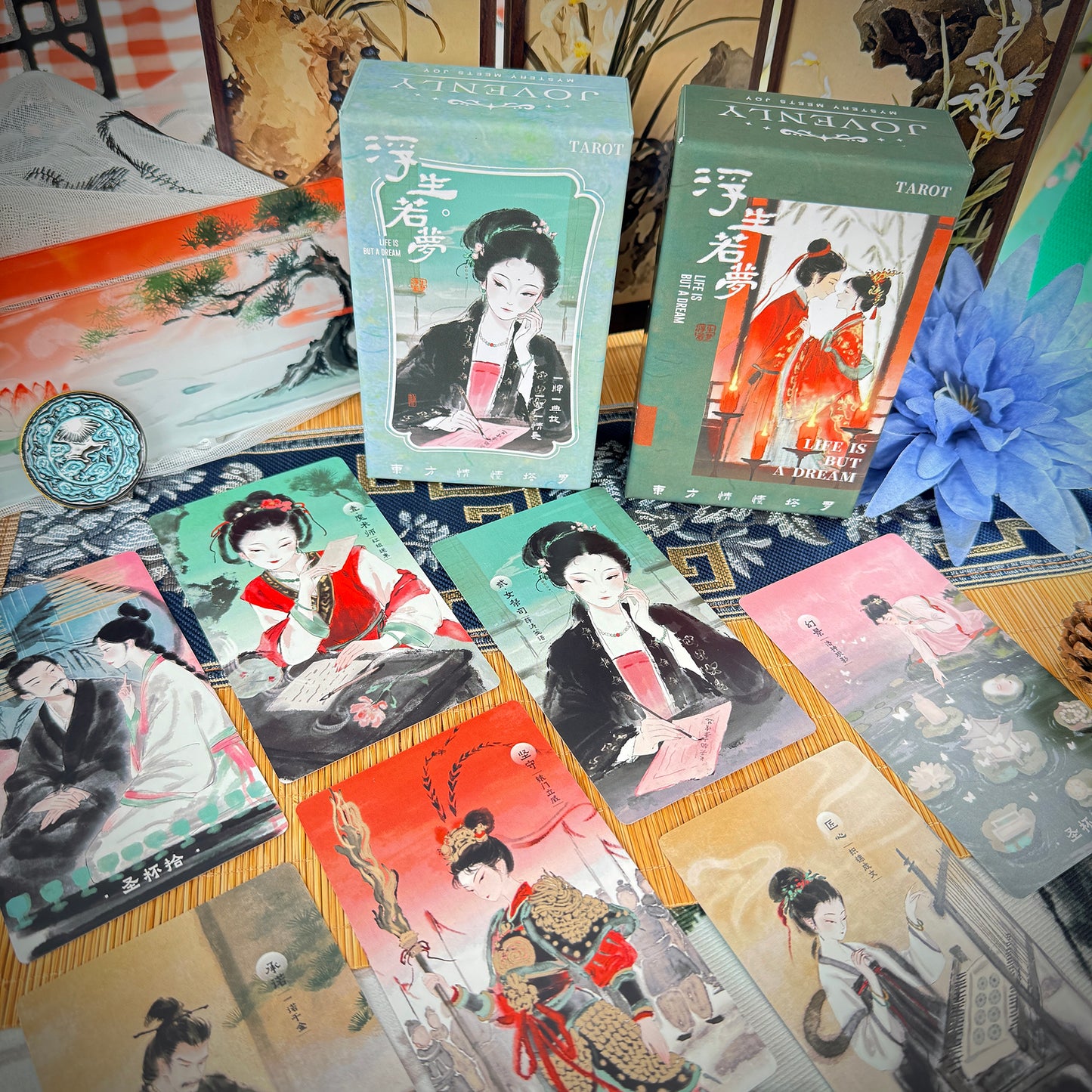Life Is But a Dream Tarot