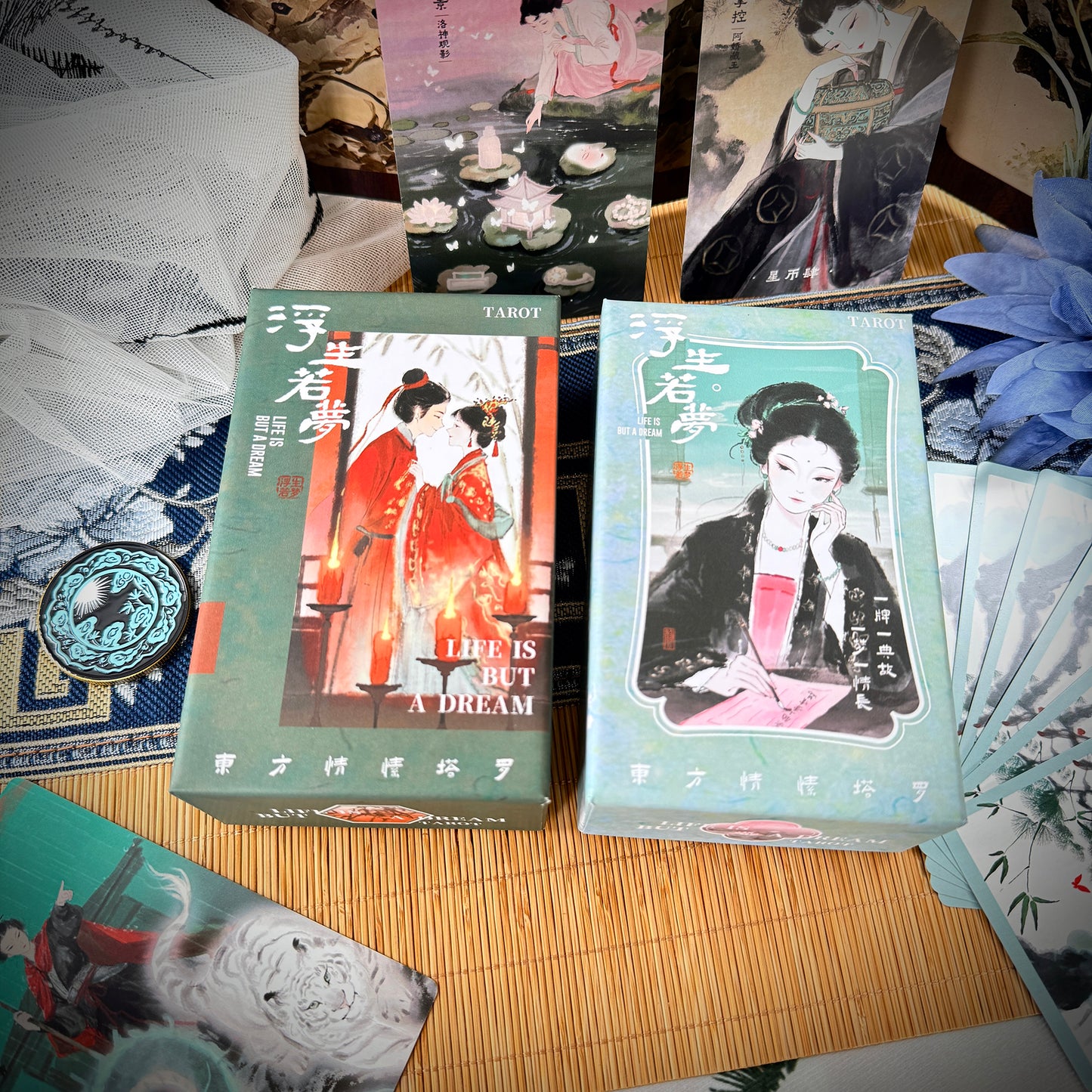 Life Is But a Dream Tarot