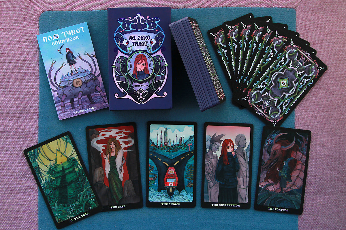 No. Zero Tarot