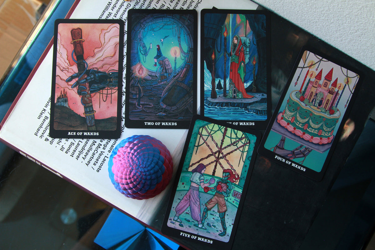 No. Zero Tarot
