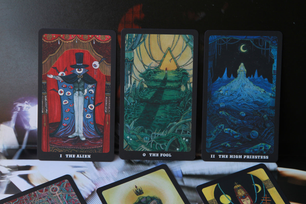 No. Zero Tarot