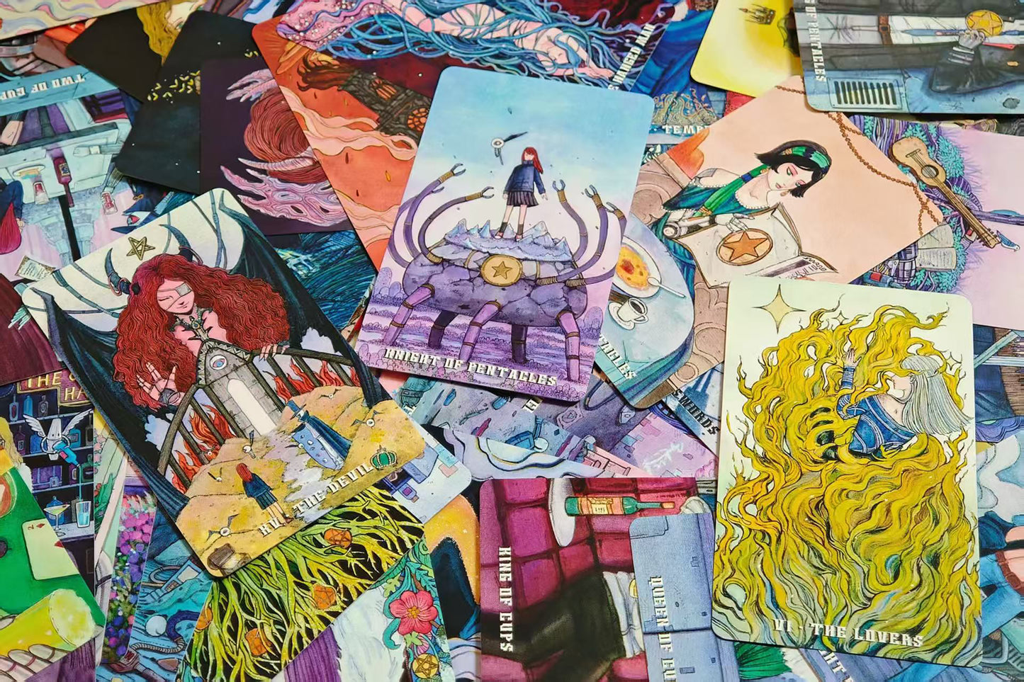 No. Zero Tarot