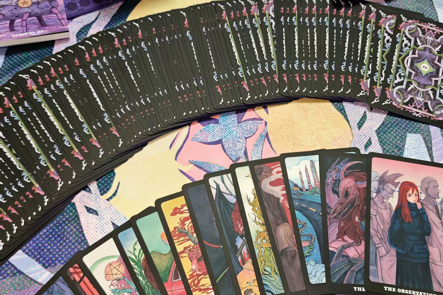 No. Zero Tarot