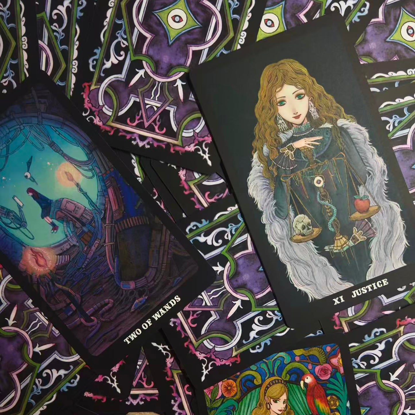 No. Zero Tarot
