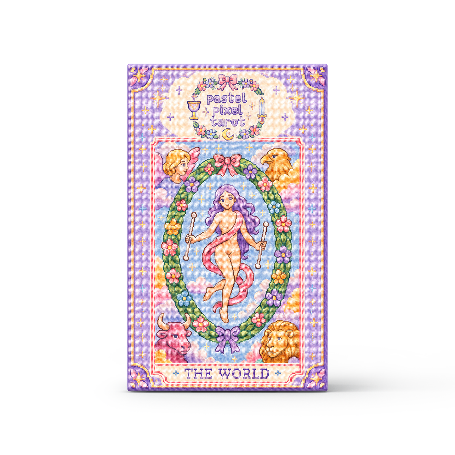 Pastel Pixel Tarot