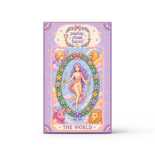 Pastel Pixel Tarot