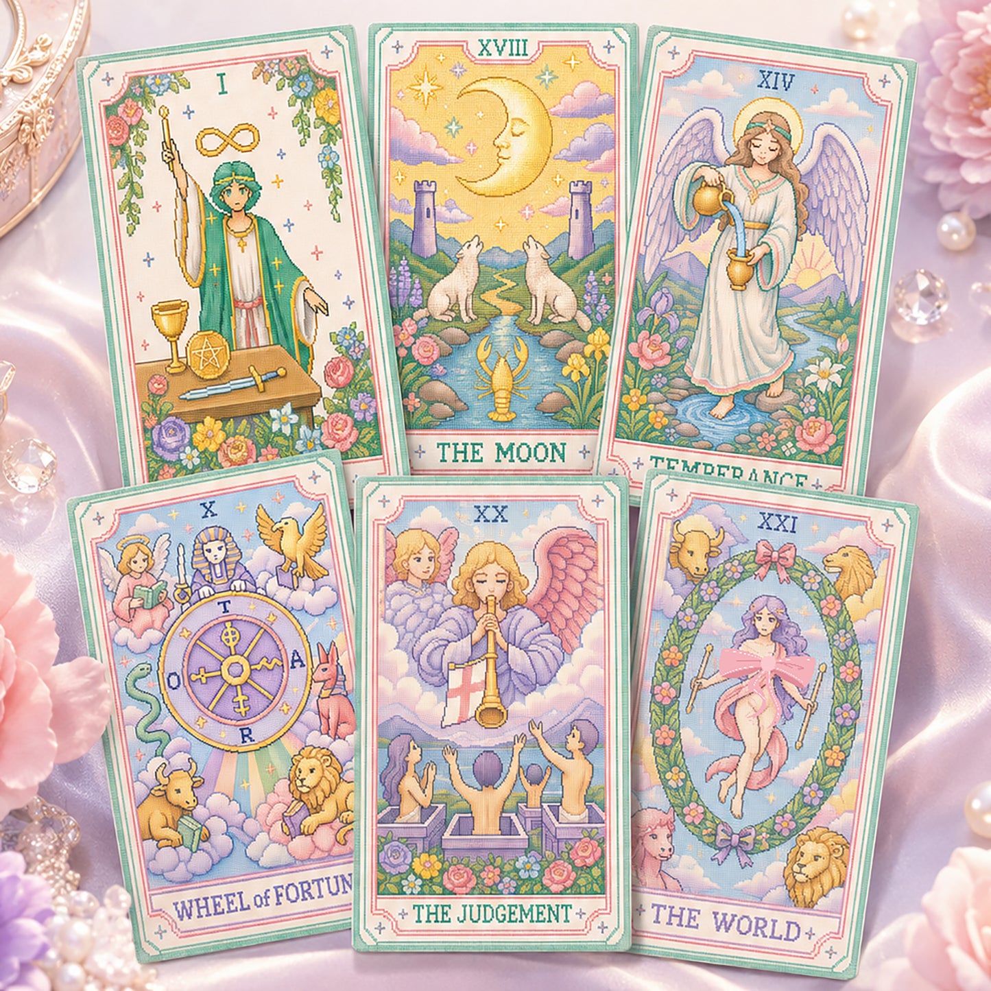 Pastel Pixel Tarot