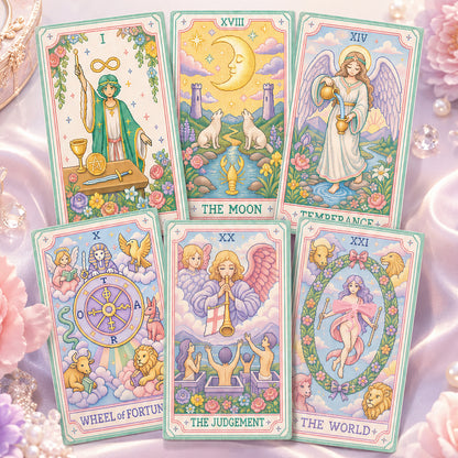 Pastel Pixel Tarot