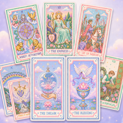 Pastel Pixel Tarot