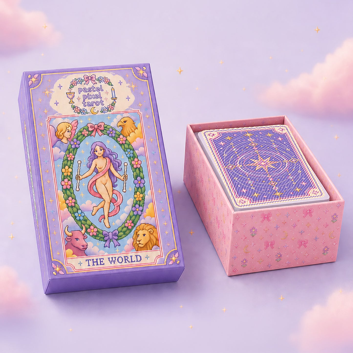 Pastel Pixel Tarot