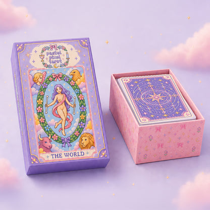 Pastel Pixel Tarot