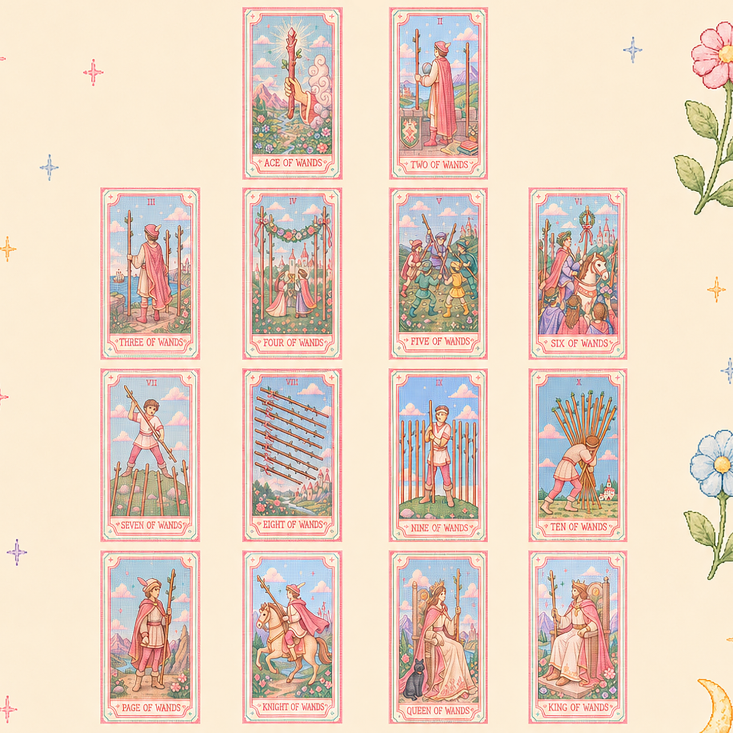 Pastel Pixel Tarot