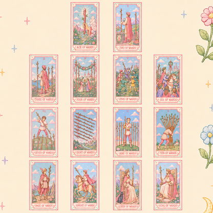 Pastel Pixel Tarot