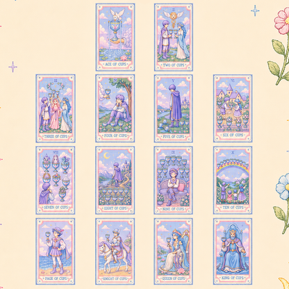 Pastel Pixel Tarot